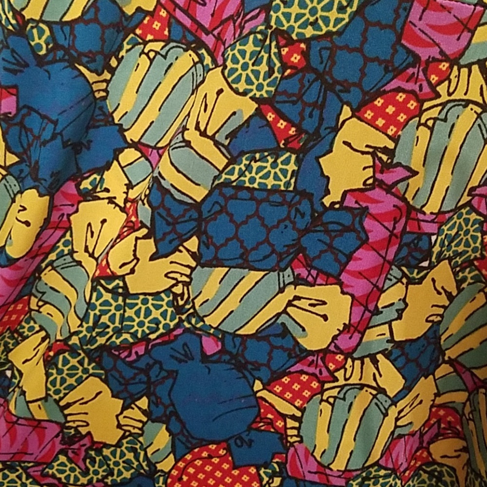 LuLaRoe Azure skirt